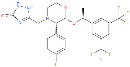 Aprepitant (S, R, S) Isomer